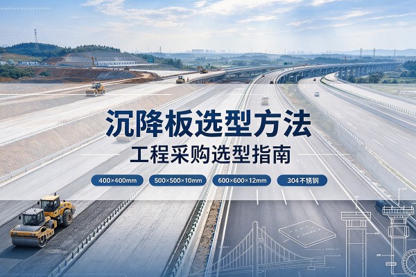 永济沉降板选择方法