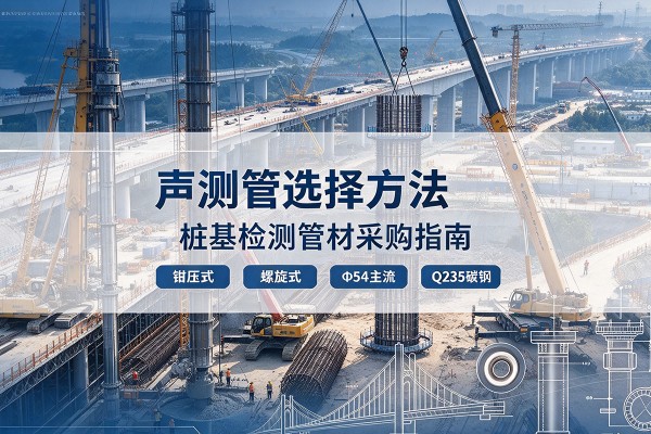 永济声测管选型标准