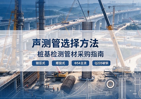 永济声测管选型标准
