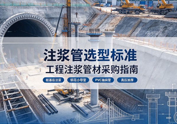 永济注浆管选型标准